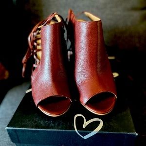 Banana Republic Deborah Ankle Tie Sandals